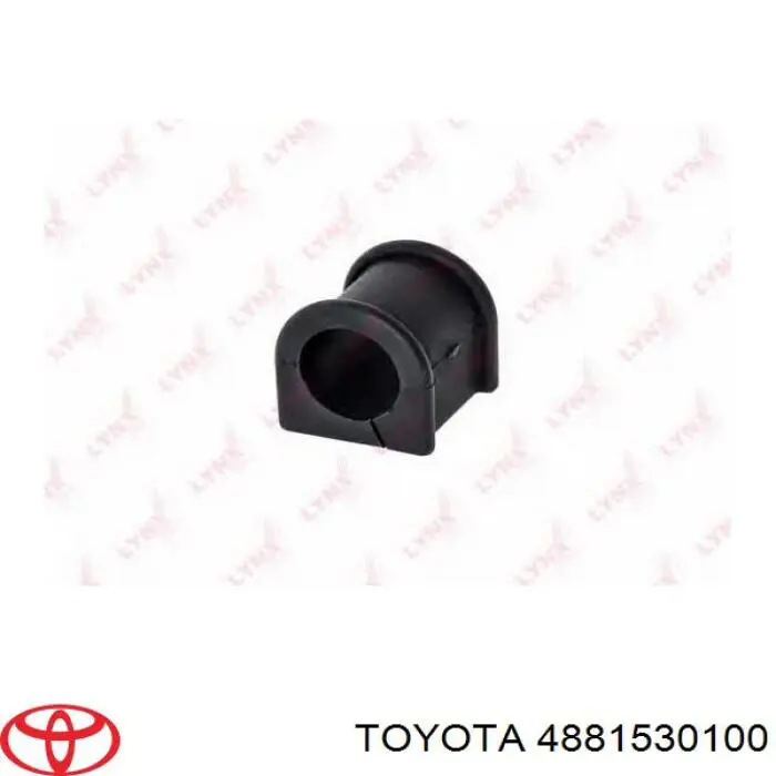 Подушка стабілізатора Toyota 4881530100 ціна, від 2.43 USD