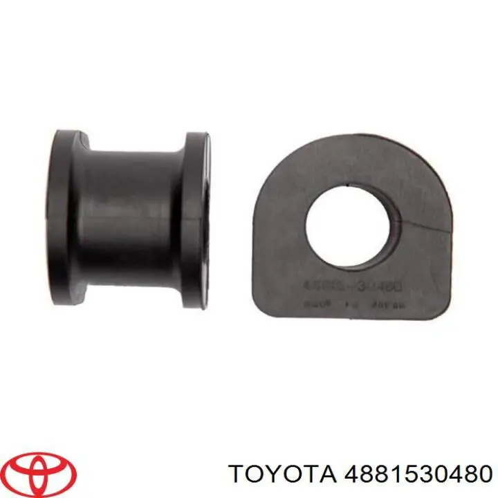 Купити 4881530480 Toyota Подушка стабілізатора передня