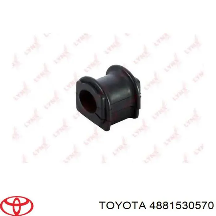 Купити 4881530570 Toyota Подушка стабілізатора передня