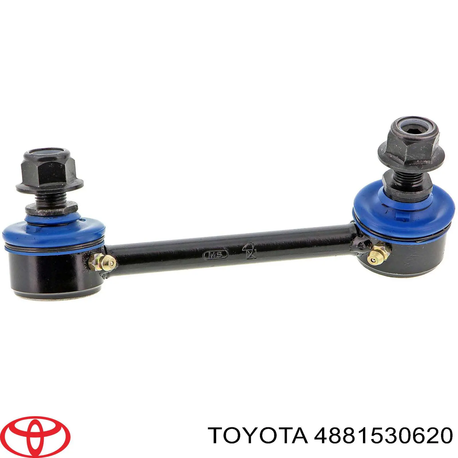 Купити 4881530620 Toyota Подушка стабілізатора передня
