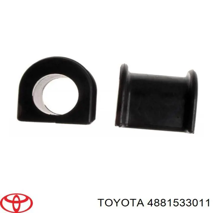 4881533011 Toyota втулка стабілізатора переднього