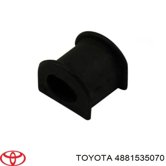 Купити 4881535070 Toyota Подушка стабілізатора передня