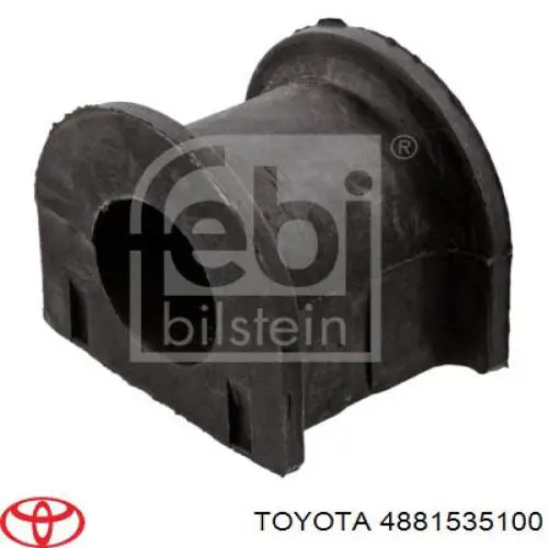 Подушка стабілізатора Toyota 4881535100 ціна, від 5.99 USD