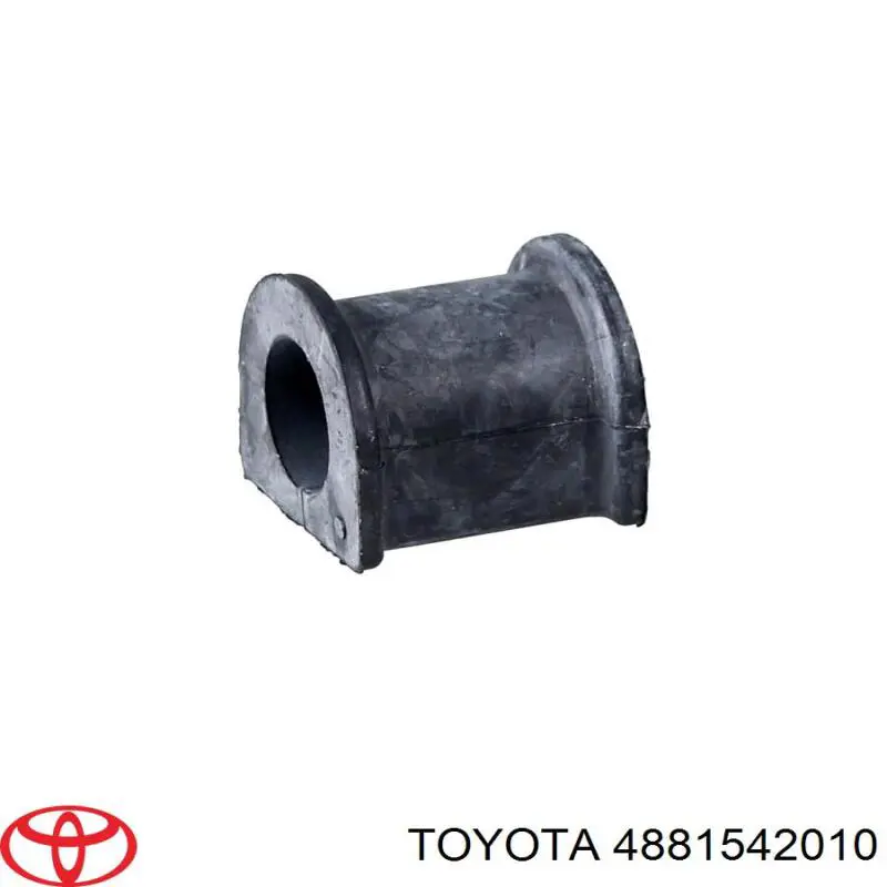 Подушка стабілізатора Toyota 4881542010 ціна, від 3.27 USD