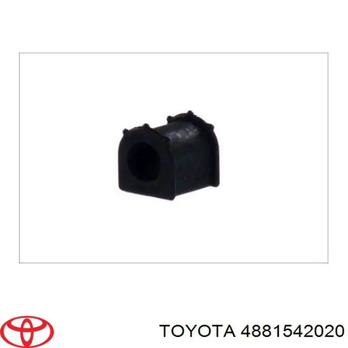 Купити 4881542020 Toyota Подушка стабілізатора передня