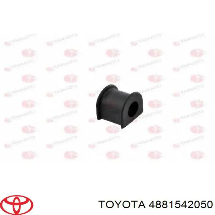 Купити 4881542050 Toyota Подушка стабілізатора передня