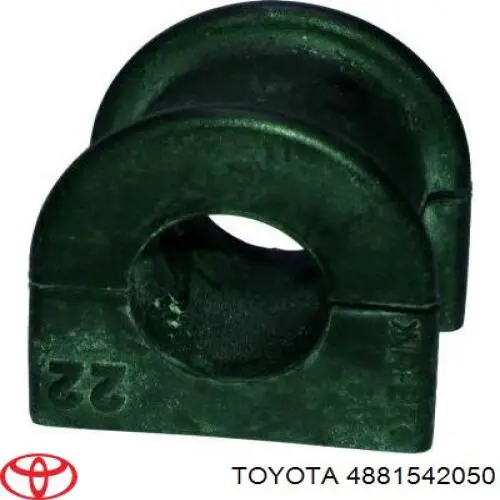 Подушка стабілізатора Toyota 4881542050 ціна, від 4.46 USD