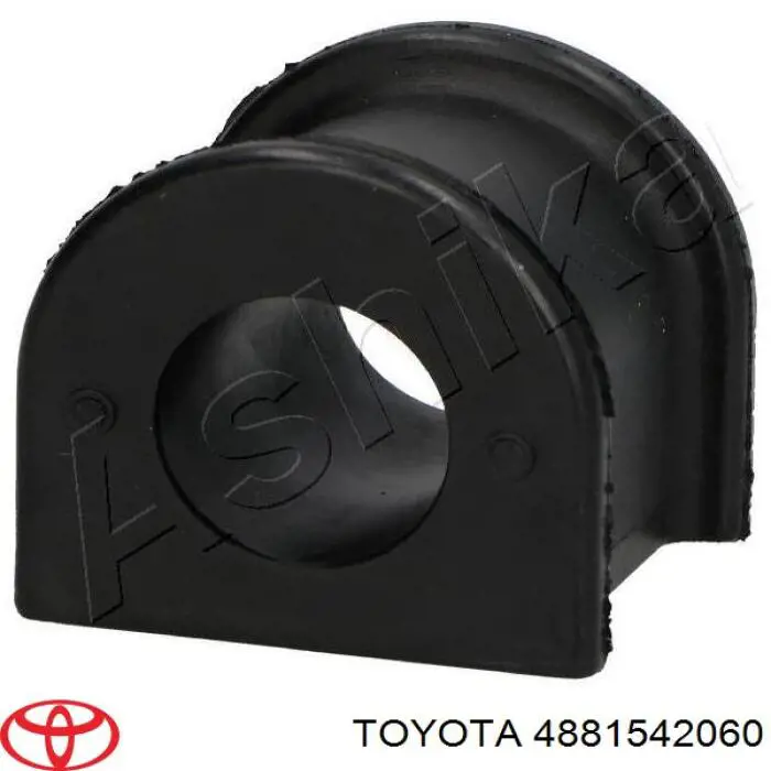 4881542060 Toyota втулка стабілізатора переднього