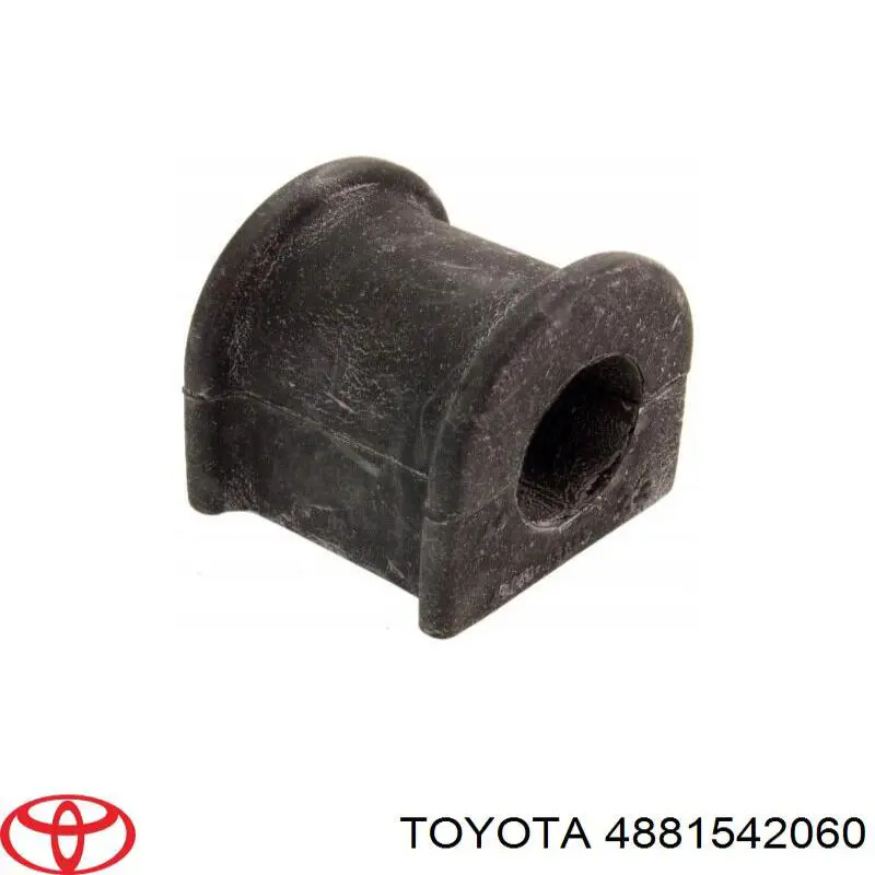 Подушка стабілізатора Toyota 4881542060 ціна, від 7.66 USD