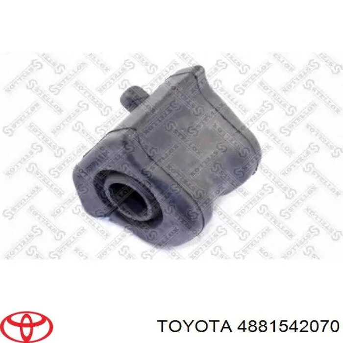 Втулка стабілізатора переднього, ліва Toyota 4881542070 ціна, від 5.94 USD