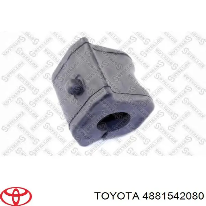 4881542080 Toyota Втулка стабілізатора переднього, права