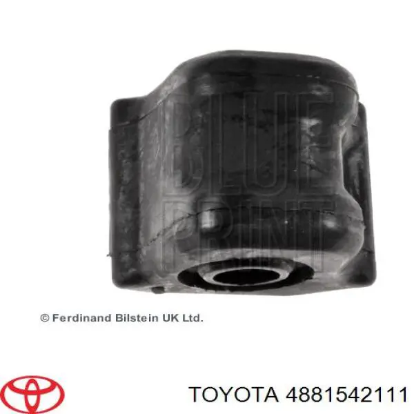 Втулка стабілізатора переднього, ліва Toyota 4881542111 ціна, від 15.72 USD