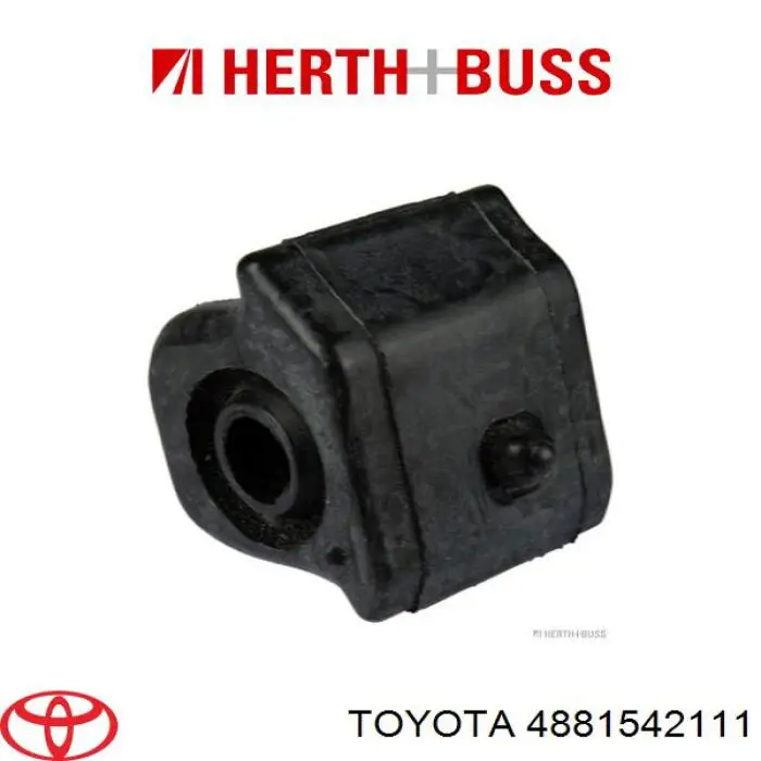 Купити 4881542111 Toyota Втулка стабілізатора переднього, ліва