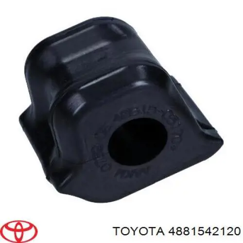 4881542120 Toyota втулка стабілізатора переднього, права