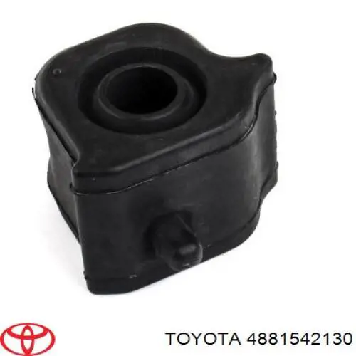 Втулка стабілізатора переднього, ліва Toyota 4881542130 ціна, від 15.20 USD