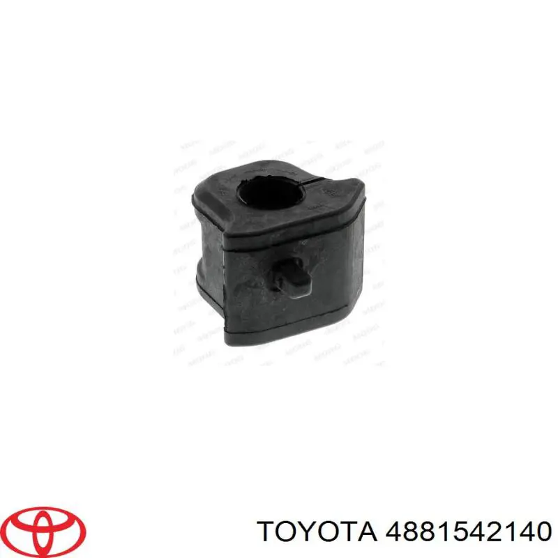 Втулка стабілізатора переднього, права Toyota 4881542140 ціна, від 15.92 USD