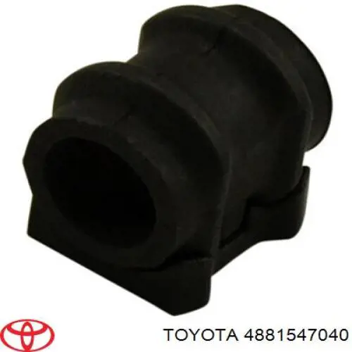 4881547040 Toyota Втулка стабілізатора переднього, ліва
