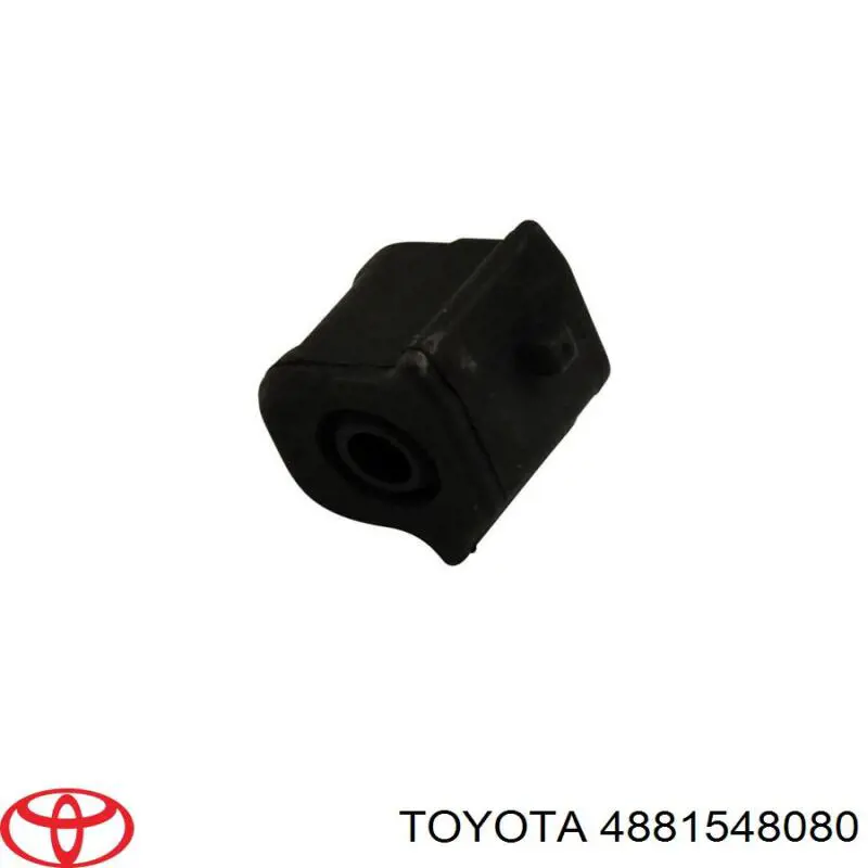 4881548080 Toyota втулка стабілізатора переднього, права