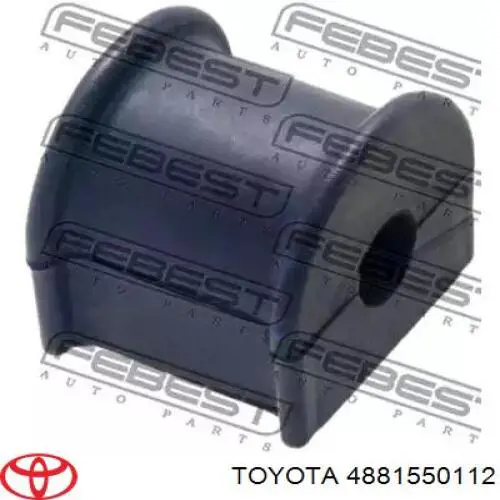 Купити 4881550112 Toyota Опора стабілізатора