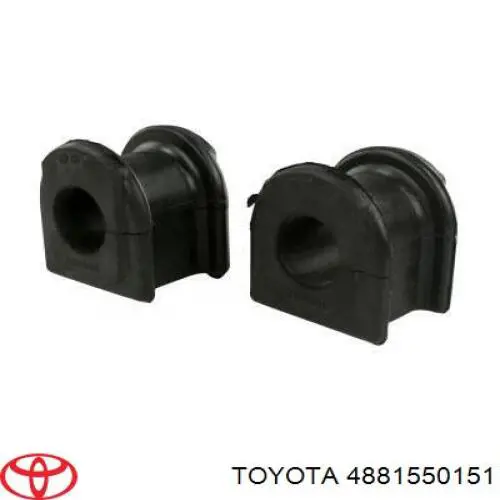 4881550151 Toyota Втулка стабілізатора переднього