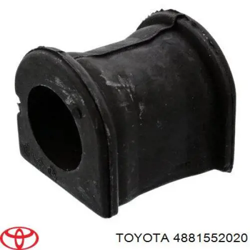 4881552020 Toyota втулка стабілізатора переднього
