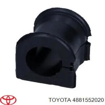 4881552020 Toyota Втулка стабілізатора переднього