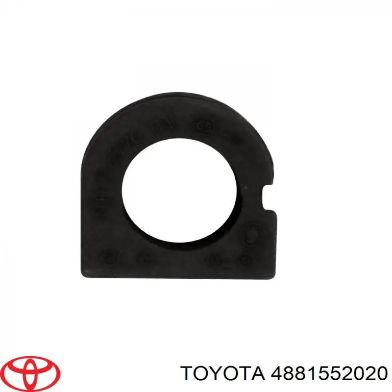 Подушка стабілізатора Toyota 4881552020 ціна, від 1.84 USD