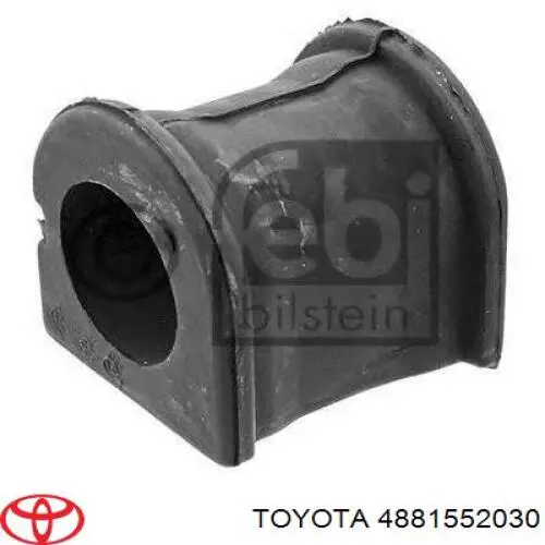 Купити 4881552030 Toyota Подушка стабілізатора передня