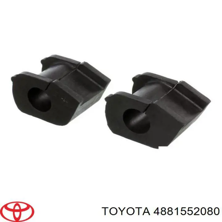 Купити 4881552140 Toyota Подушка стабілізатора передня
