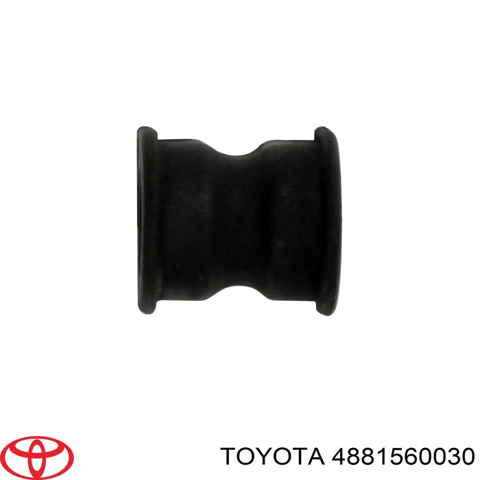 4881560030 Toyota Втулка стабілізатора переднього, зовнішня