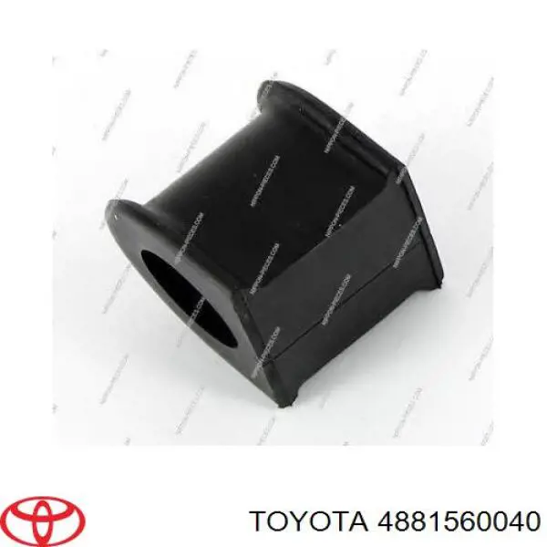 Втулка стабілізатора заднього 4881560040 Toyota