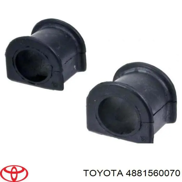 Втулка переднього стабілізатора 4881560070 Toyota