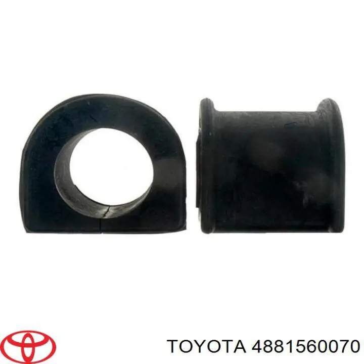 4881560070 Toyota втулка стабілізатора переднього