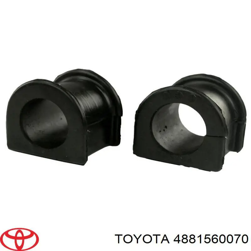 Подушка стабілізатора Toyota 4881560070 ціна, від 2.53 USD