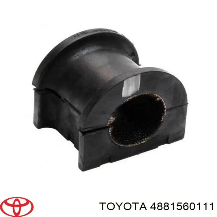 Купити 4881560111 Toyota Подушка стабілізатора передня