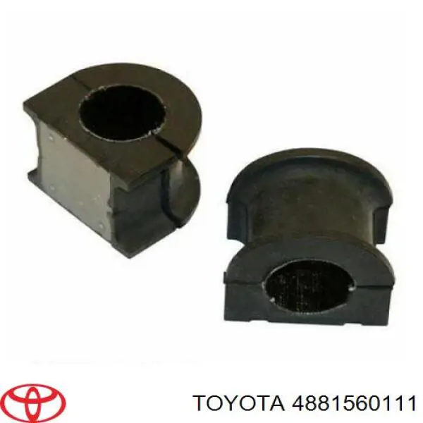 4881560111 Toyota втулка стабілізатора переднього