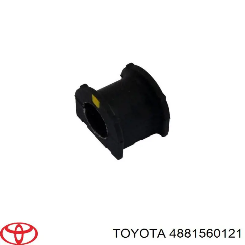4881560121 Toyota втулка стабілізатора переднього
