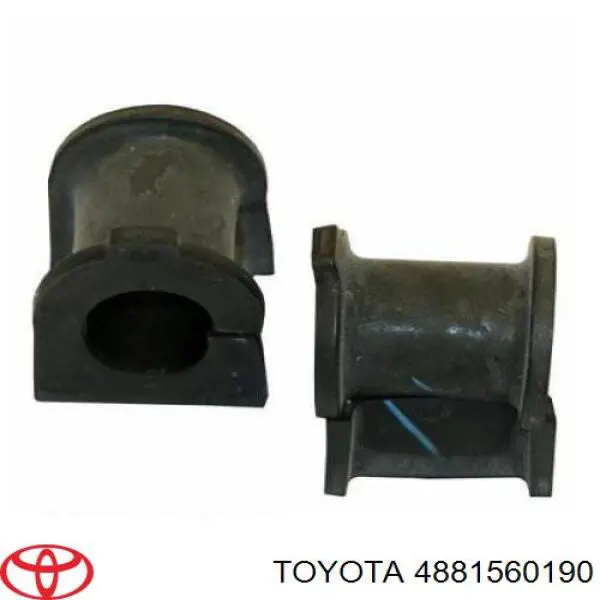 Купити 4881560190 Toyota Подушка стабілізатора передня