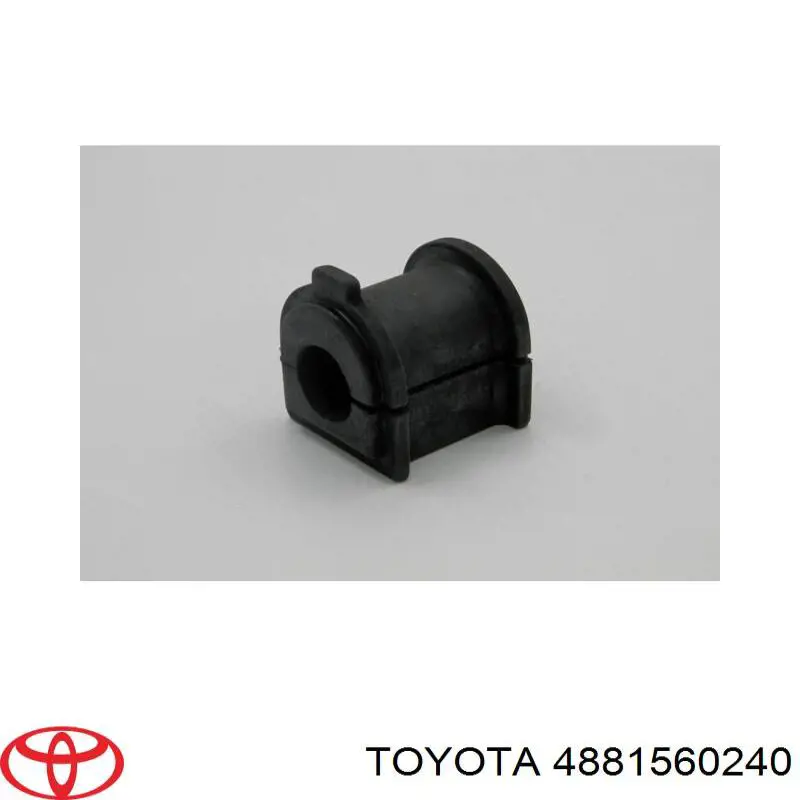 Втулка стабілізатора заднього Toyota 4881560240 ціна, від 4.32 USD