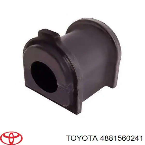 4881560241 Toyota Прокладка стабільзатора заднього