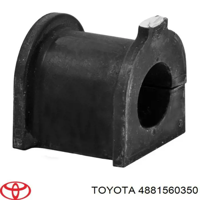 Купити 4881560350 Toyota Подушка стабілізатора передня