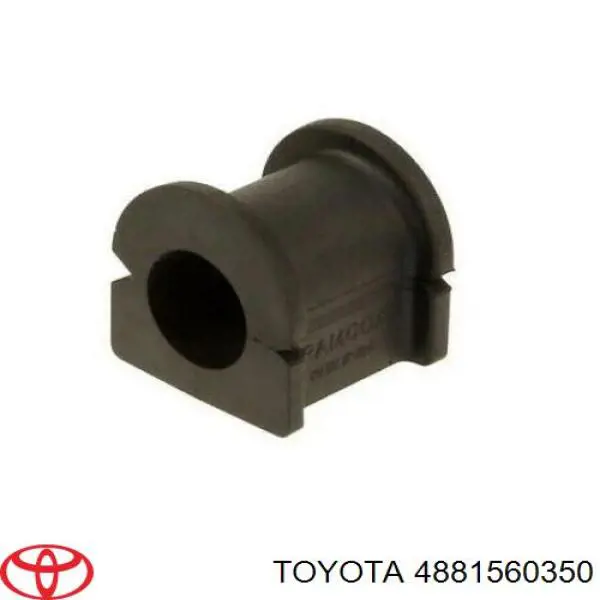 Подушка стабілізатора Toyota 4881560350 ціна, від 9.50 USD