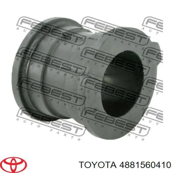 Втулка переднього стабілізатора 4881560410 Toyota