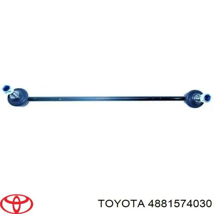 Втулка стабілізатора переднього 4881574030 Toyota