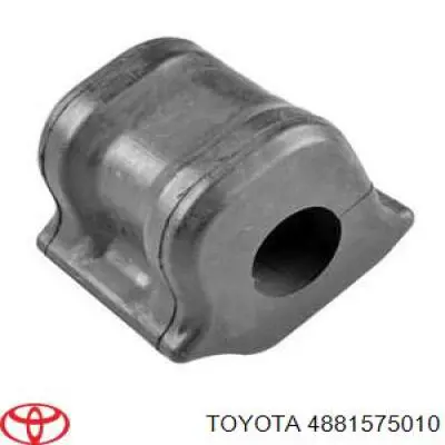 Втулка стабілізатора переднього, ліва Toyota 4881575010 ціна, від 13.63 USD
