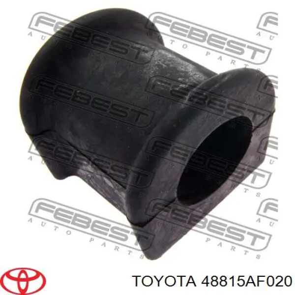 Втулка стабілізатора заднього Toyota 48815AF020 ціна, від 6.33 USD