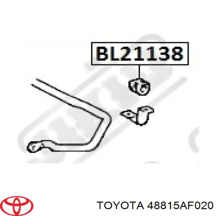 Купити 48815AF020 Toyota Опора стабілізатора