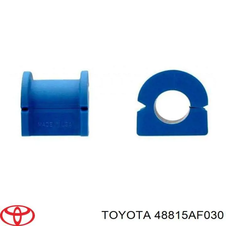 Купити 48815AF030 Toyota Подушка стабілізатора передня