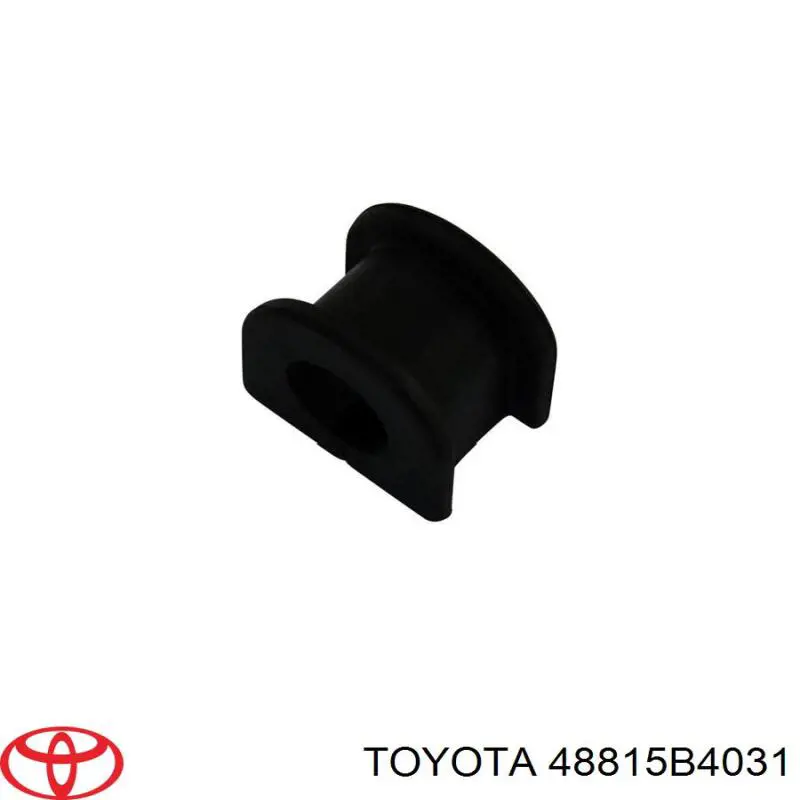 Подушка стабілізатора Toyota 48815B4031 ціна, від 6.71 USD