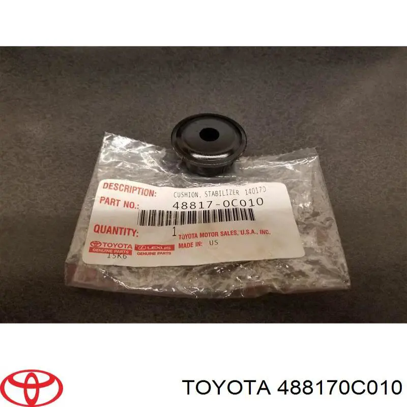  Toyota 488170C010 ціна, від 10.65 USD